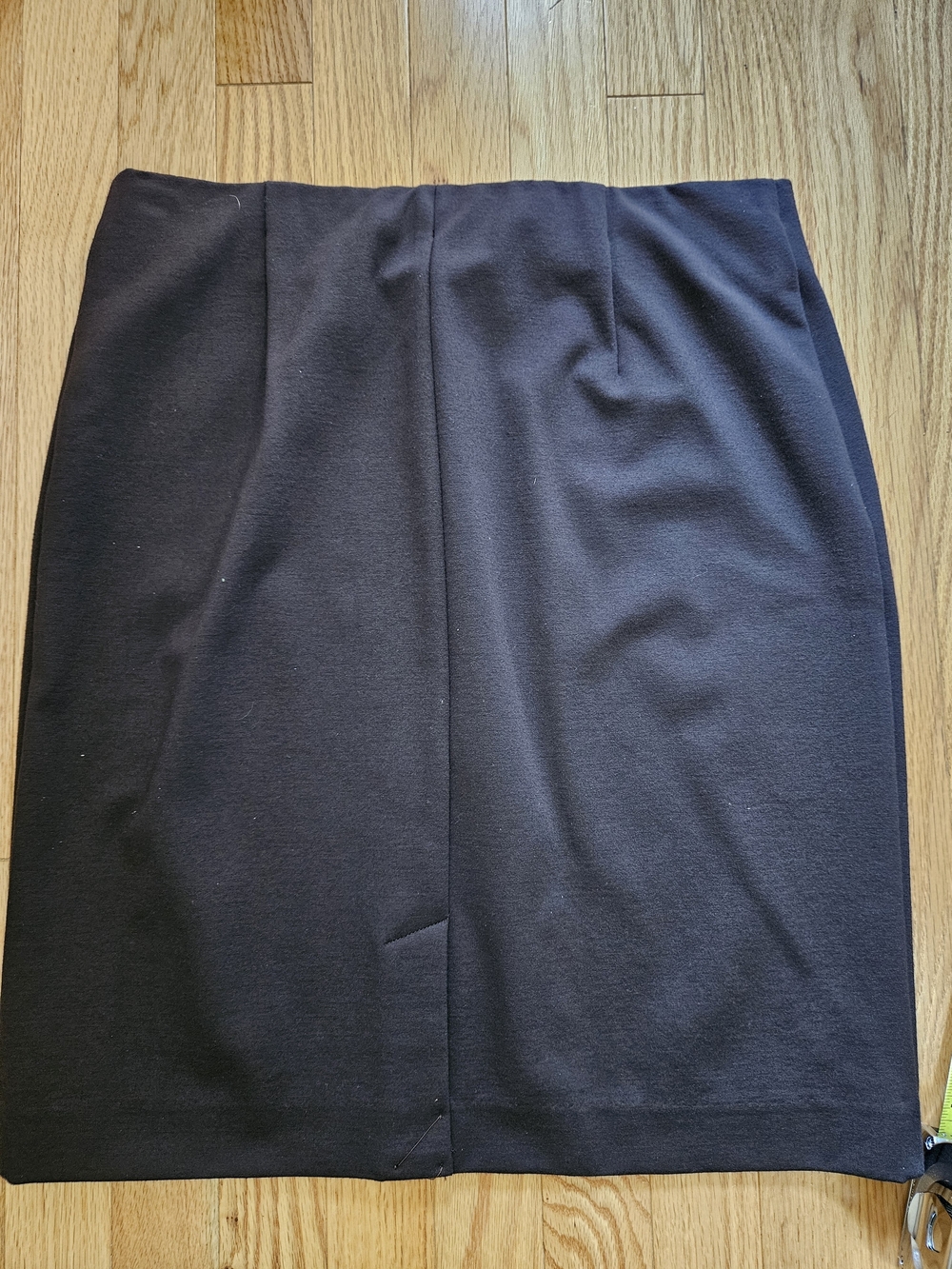 J Jill Charcoal Gray Pencil Skirt